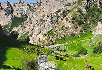 甘加草原第 13 张图片