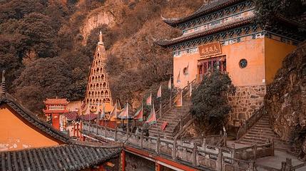 西天寺第 1 张图片