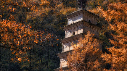 南五台风景名胜区-圣寿寺第 1 张图片