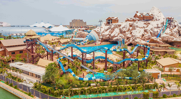 海花岛水上王国