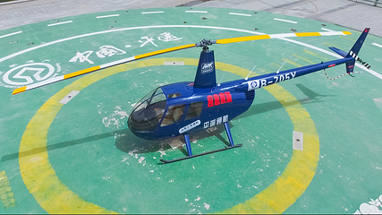 平遥古城直升机空中游览第 1 张图片