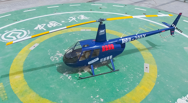 平遥古城直升机空中游览