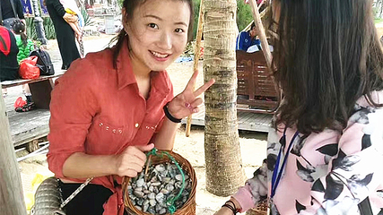 北海高沙港赶海第 5 张图片
