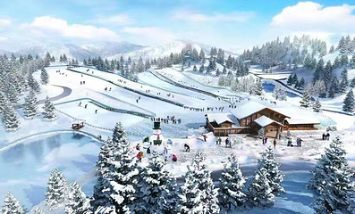 巴山罗盘顶滑雪场第 3 张图片