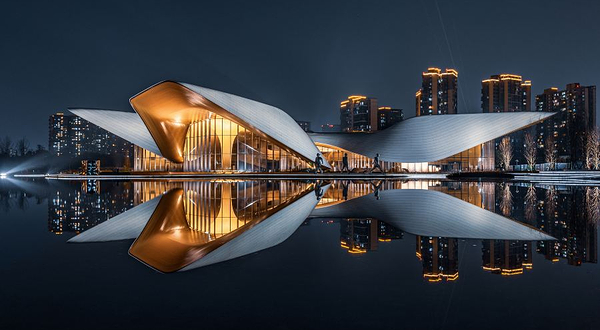 天府艺术公园当代艺术馆