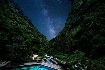 螺髻九十九里温泉瀑布风景区第 13 张图片