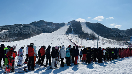 弓长岭温泉滑雪场第 6 张图片