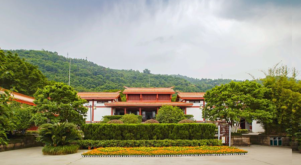 刘伯承同志纪念馆