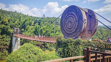 小七孔景区-铜鼓桥