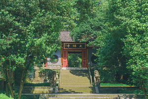 新昌大佛寺景区