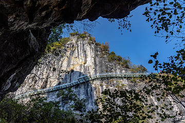 石门仙湖景区第 1 张图片