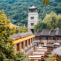 千山老院子景区