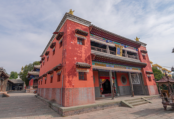 库伦三大寺第 3 张图片