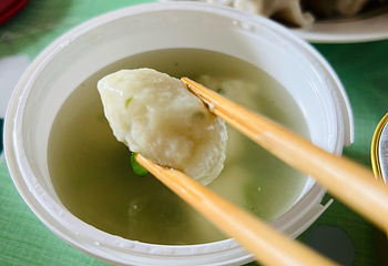 日丰园海肠水饺·老字号大连海鲜(和平广场店)第 9 张图片