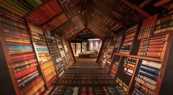 大英图书馆·世界像素(海淀大悦城店)