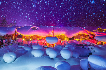 中国雪乡第 6 张图片