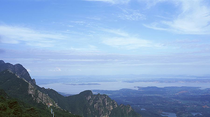庐山国家重点风景名胜区-天桥第 1 张图片