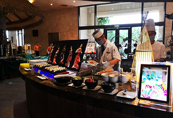 长隆横琴湾酒店(珠海长隆旗舰店)·海豚自助餐厅第 75 张图片