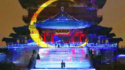《寻梦滕王阁》实景演出第 69 张图片