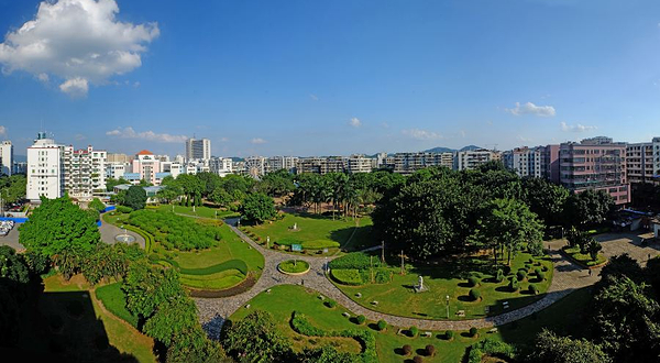 肇庆城东公园-游乐场