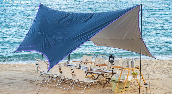 无尽之夏·亚龙湾希尔顿露营地