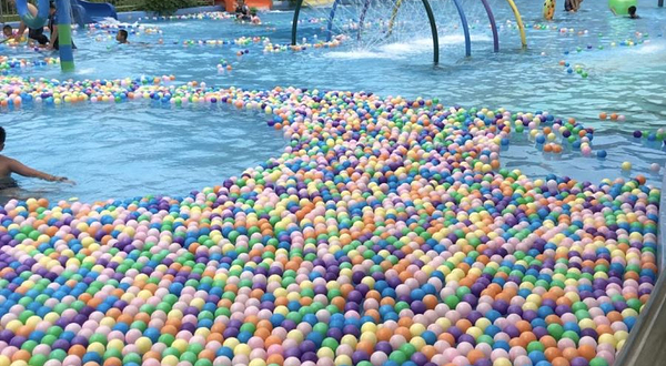 玉黛湖BOBO水上乐园