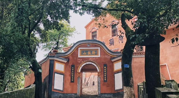 汀州古城-卧龙山