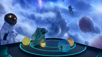 星际之旅航天艺术展