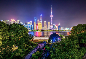 北外滩滨江绿地