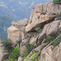 沂蒙山云蒙景区(蒙山国家森林公园)