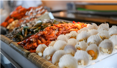 瑞吉酒店·Social秀餐厅·云端自助·俯瞰湾区第 87 张图片