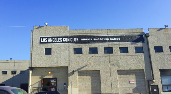 洛杉矶枪支射击俱乐部
