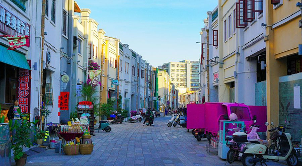 水东街国家级夜间文化和旅游消费集聚区(国家级旅游休闲街区)