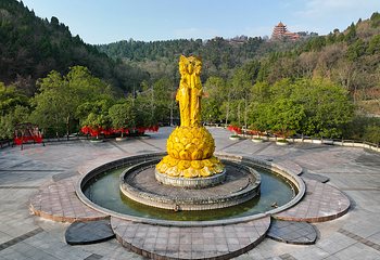 中国观音故里灵泉风景区第 12 张图片