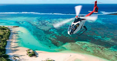 珊瑚航空直升机之旅