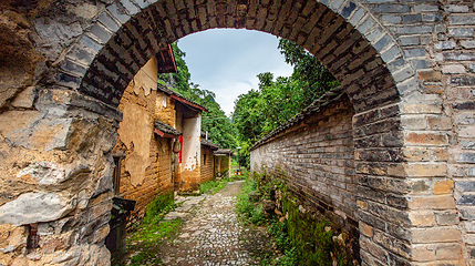 银子岩风景区-银龙古寨第 5 张图片