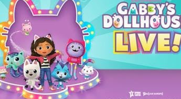 英国纽卡斯尔 · 《Gabby's Dollhouse Live!》演出