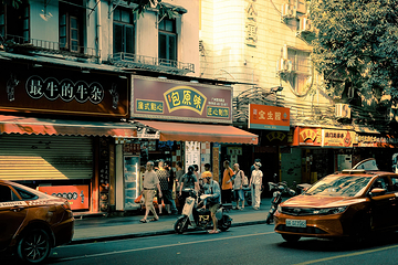西华路美食街第 1 张图片