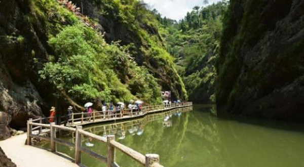 仙居神龙谷景区
