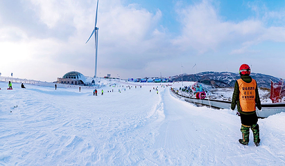 百里荒滑雪场第 6 张图片