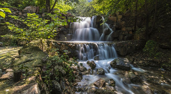 王官谷国家风景名胜区