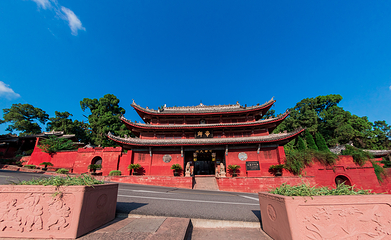 七曲山风景区第 3 张图片