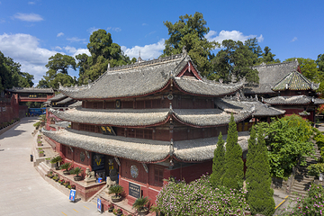 七曲山风景区第 5 张图片