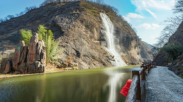 天堂寨旅游景区-大别山国家地质公园