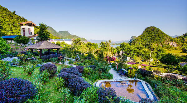 宝晶宫天鹅湖度假酒店茶语温泉