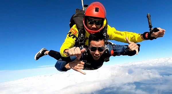 东部通航深圳跳伞基地