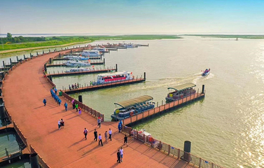 洪湖湿地生态旅游区第 1 张图片