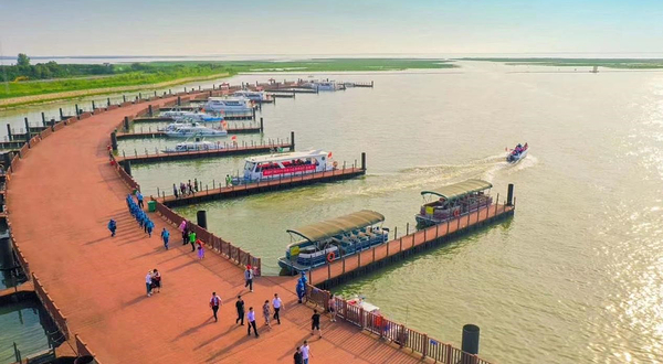 洪湖湿地生态旅游区