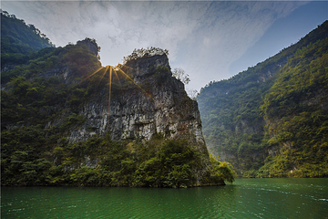 梅山大峡谷旅游区第 10 张图片