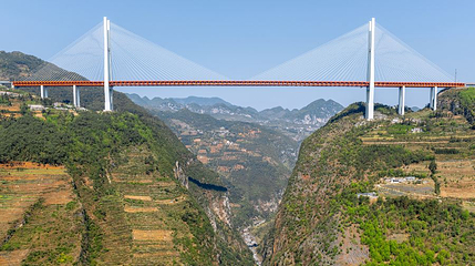北盘江大桥观景平台第 1 张图片